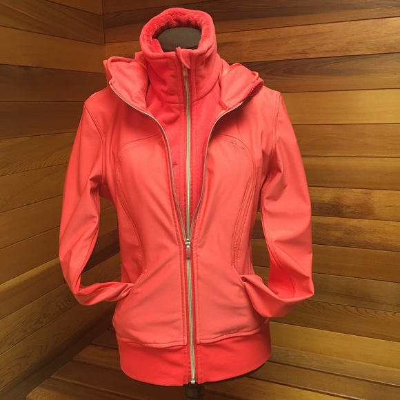 lululemon athletica Jackets & Blazers - Lululemon Uba Hoodie Softshell